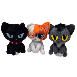 Mini Peluche Gatos Guerreros 6" Rayas de Grava Plaga Brightheart Cat Coleccionable 3 Piezas - Imagen 1 de 4