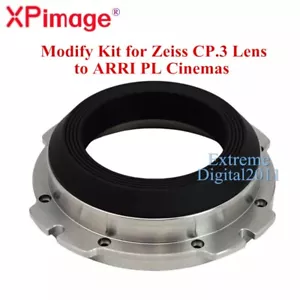 XPimage Modify Adapter für Zeiss CP.3 CP3 Kompakt Prime Objektiv auf ARRI PL Cine Cam - Bild 1 von 7