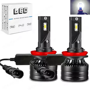For 2007-2017 Nissan Altima LED Headlight Bulbs High Low Beam 6000K Pack of 2 - Picture 1 of 12