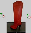 Saba Hilbert Stiefel ,Texanischer Stil, Echt Leder Made in Italy