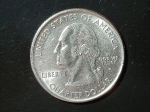 2000-P  New Hampshire Statehood  Quarter #1 - Picture 1 of 2