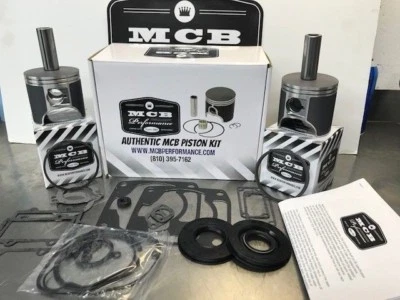 01-04 Arctic Cat 800 ZR ZL Mountain Cat Pantera Piston Rebuild Kit 2001-2004 - Image 1 of 2