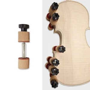 Violin Clamp Clamp Repair Gluing Tool luthier Violin Maker Tools 6 pcs - Picture 1 of 9