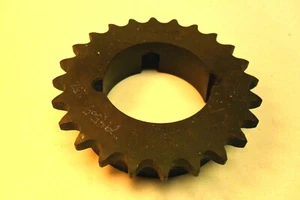 Piñón TSUBAKI H40BTL24 - 24 dientes endurecidos nuevo - Imagen 1 de 4