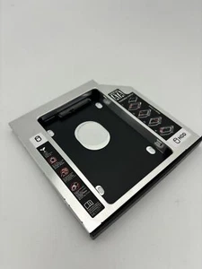 12.7mm SATA 2nd HDD Hard Driver LED Caddy for HP Compaq Acer Sony Dell ASUS - Picture 1 of 8