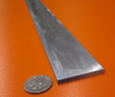 6061 T651 Aluminum Bar, 1/8" (.125") Thick x 1 1/4" Wide x 72" Length - Image 1 of 4