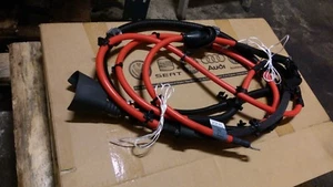 Pieza nueva original VW 3C juego de cables Dauerplus Plus batería trasera - Imagen 1 de 2