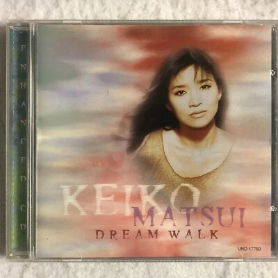 Keiko Matsui Dream Walk CD 10 Song Studio Album Piano Dream Walk - Image 1 of 4