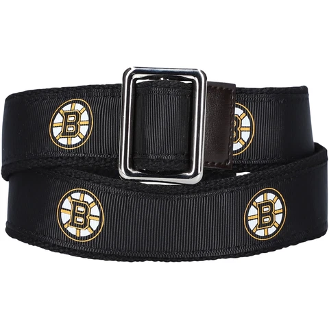 Youth Black Boston Bruins Go-To Belt Cover
