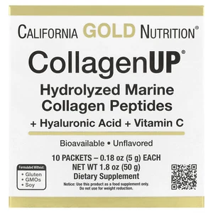 Collagen UP, Collagen Peptides with Hyaluronic Acid, Support for Healthy Hair, - Picture 1 of 6