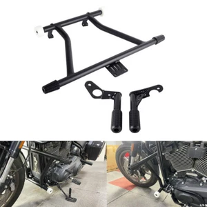 Juego de clavijas de pasajero de barra de choque de 1-1/4" para Softail Low Rider ST 117 FXLRST 2022-2023 - Imagen 1 de 10