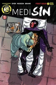 Medisin #1 Cvr C Brame Surgery Action Lab - Danger Zone Comic Book - Picture 1 of 1