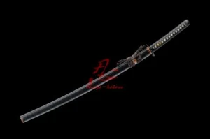 battle ready folded steel clay tempered blade Full tang jp katana sword sharpene - Picture 1 of 9