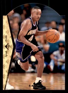 1994-95 SP Die Cuts #D144 Spud Webb Sacramento Kings - Picture 1 of 2