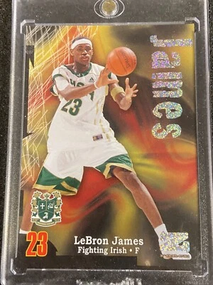 2012-13 LEBRON JAMES Fleer Retro 1997-98 Z-Force Rave #Z-50  #306/399 RARE !! - Image 1 of 3