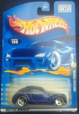 Hot Wheels 2000 Collector Series Diecast Car Chrysler Pronto 150 27116 NIB - Image 1 of 4