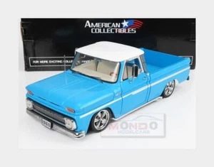 1:18 SUN-STAR Chevrolet C-10 Pick-Up Lowrider 2-Door 1965 Blue White SS1366 - Imagen 1 de 2