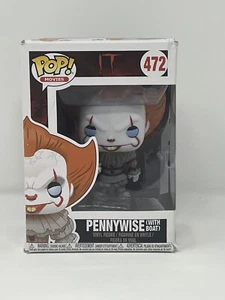 Funko Pop Horror Stephen King It Pennywise mit Boot 472 Clown Figur 20176 - Bild 1 von 4