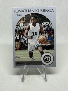 2021-22 Panini Chronicles Draft Picks Jonathan Kuminga NBA G League Ignite #55