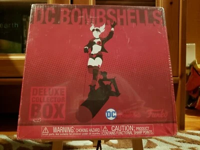 Funko: DC Comics Bombshells, caja de coleccionistas de lujo  Foto 1 de 4