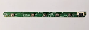 HP 524SW SERIES 5 MONITOR POWER BUTTON MENU CONTROL BOARD R0171-1781-0263 *S7* - Afbeelding 1 van 1