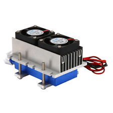 Thermoelectric Peltier Refrigeration Cooler Semiconductor AirConditioner Cooling