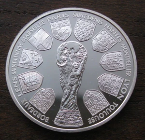 Zaldi 2010 - France. 10 Francs of 1998, Silver - Picture 1 of 2