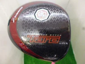 2015MODEL KASCO GOLF CLUB DRIVER BIG SUPER HYTEN TARO LOFT-9 ATTAS S-FLEX - Picture 1 of 4