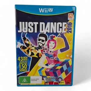 Just Dance 2016 Wii U Juego Completo PAL - Imagen 1 de 4