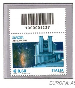 europa 2009 c 0.60 codice a barre 1227 - Imagen 1 de 1