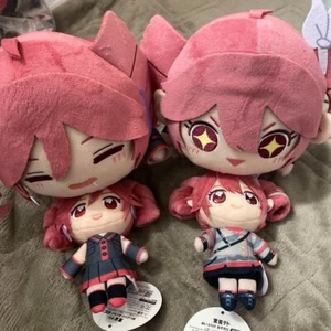 Kasane Teto Nuipurike nesoberi Plush Mascot complete set Japan NEW - Picture 1 of 1
