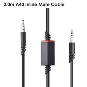 Remplacement pour Astro A10 A40 câble en ligne cordon muet casque de jeu Xbox PS4 - Photo 1/6