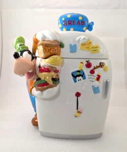 Disney Goofy Kühlschrank Keksdose - NEUWERTIG - FUNKTIONIERT - benötigt Batterien - Bild 1 von 10