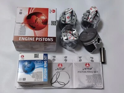 Juego de pistones con pasadores y anillos 79.0 motor Lada 2105 1300 Foto 1 de 4