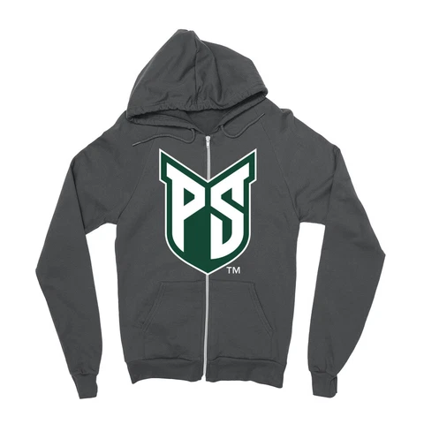Official NCAA Portland State University Men's / Women's Boyfriend Zip Hoodie Cover