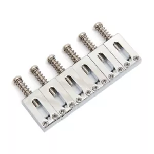 Gotoh S11 Messing Sattel Set Fender USA Standard Abstand (Chrom) - Bild 1 von 2