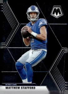2020 PANINI MOSAIC #72 MATTHEW STAFFORD (Lions) - Picture 1 of 2
