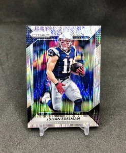 2016 Prizm Julian Edelman SHOCK PRIZM SP No. 42 RARE! 3X SUPER BOWL CHAMPION 👑 - Picture 1 of 12