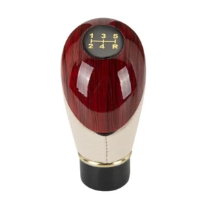 Wood Manual Gear Shift Knob Handle Shifter For Toyota Avalon Lexus ES330 GS300 - Bild 1 von 10