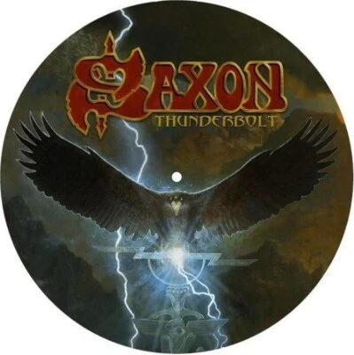 Saxon- Thunderbolt( Picture Disc) (Limited Edition) Import - NEW & SEALED - Image 1 of 3