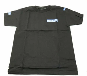 SPARCO Hombre Camiseta Logotipo Mangas Cortas Deportes de Motor Negro Algodón EXTRA PEQUEÑA NUEVA - Imagen 1 de 5