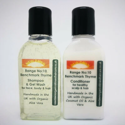 NEW DAWN ORGANIC SKIN AND HAIR CARE LTD KOPFHAUTFOLLIKULITIS, EINGEWACHSENE HAARE, BAKTERIELLE INFEKTION - Probenpackung