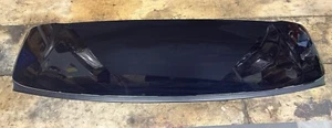 BMW X5 M E70 Rear Upper Tailgate Trunk Lid Spoiler 416 Carbon Black Metallic - Picture 1 of 7