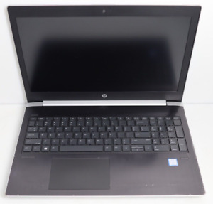 HP ProBook 450 G5 15.6" Intel i5-8250U 1.60GHz 16GB DDR4 No COA SSD