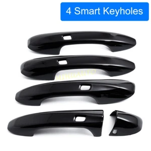 Glossy Black Car Door Handle Cover For Mercedes GLE Coupe GLC EQC C292 X253 N293 - Bild 1 von 7