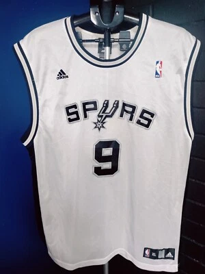 Camiseta Adidas Tony Parker San Antonio Spurs para hombre talla XL  Foto 1 de 4