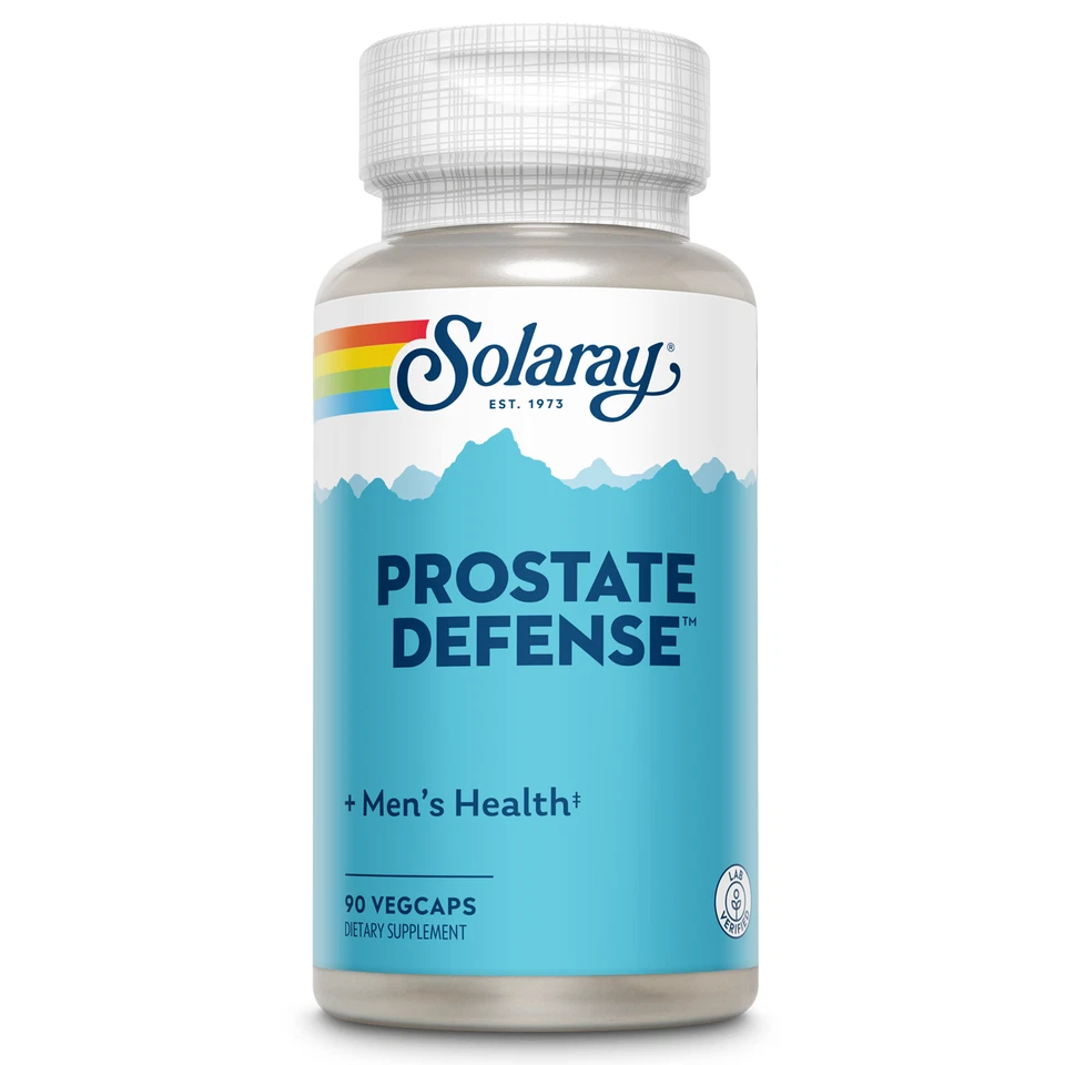 Solaray Prostate Defense, Veg Cap (Btl-Plastic) | 90ct - Image 1 of 1