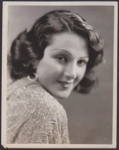 LIA TORA (1928) Increíble brasileña - ¡Retrato vintage de William Fox Prod! - Imagen 1 de 2
