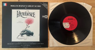 33 12" LP MOVIE SOUNDTRACK PROVIDENCE DIRK BOGARDE - Image 1 of 2