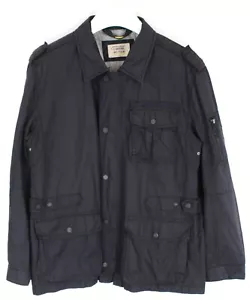 Camel Active 420340 Jacket Men (EU) 52 Light Polo Collar Lined Dark Blue - Picture 1 of 11